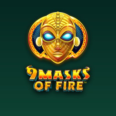 9 Masks of Fire, spel i Trixino Casinos lobby